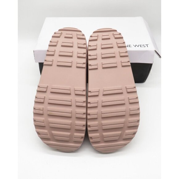 Nine West Women's Light Natural Sandals Cushioned Textured Outsoles Size 10 NEW - Picture 6 of 6